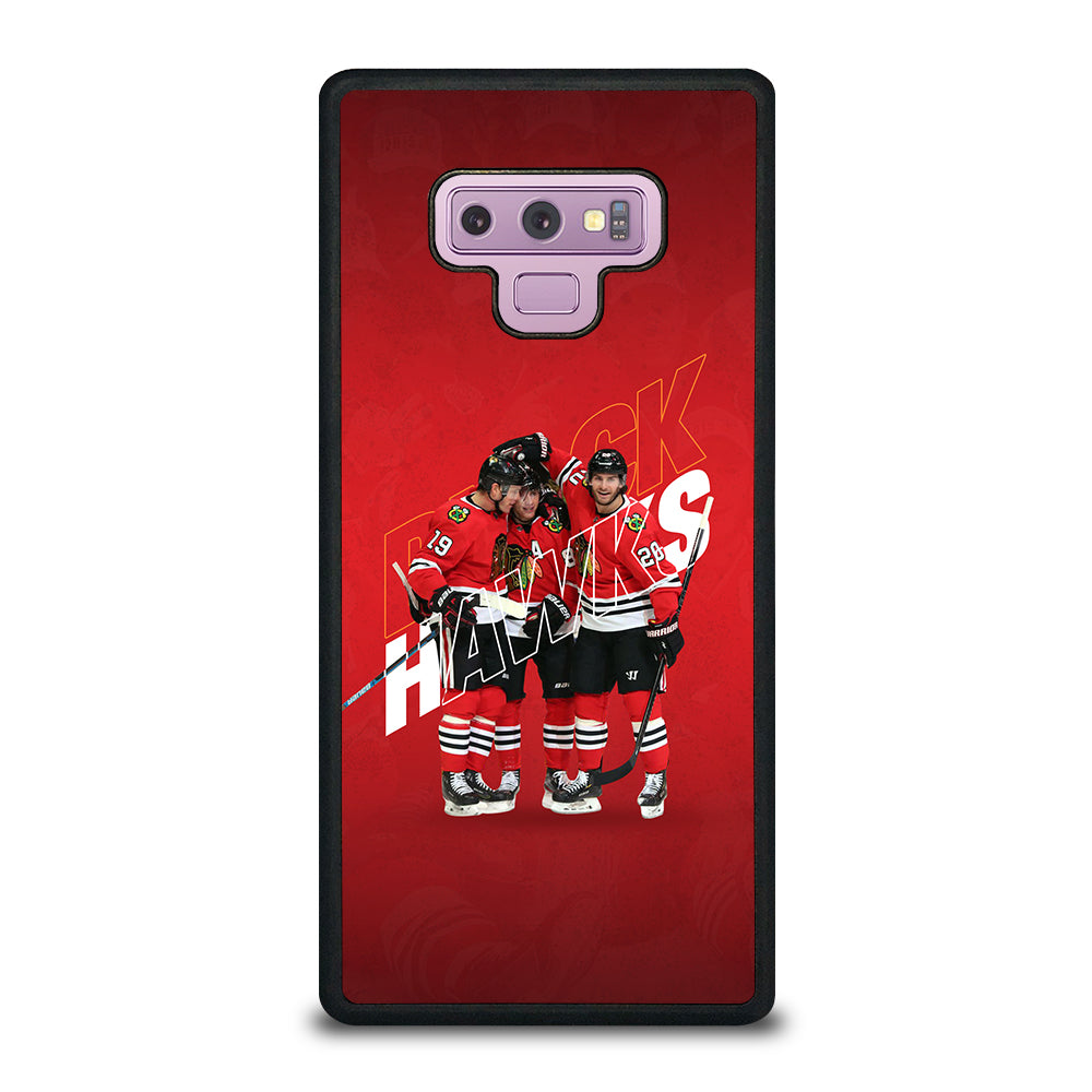 Chicago Blackhawks Team Samsung Galaxy Note 9 Case