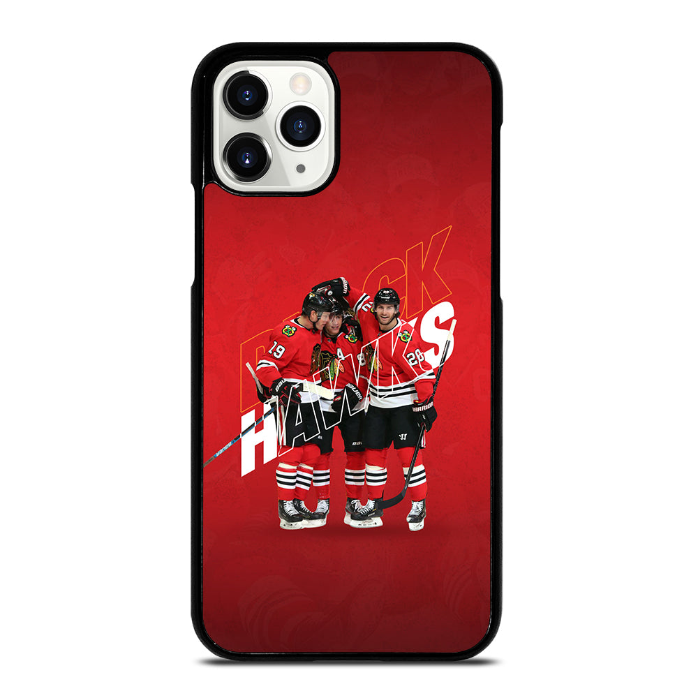 Chicago Blackhawks Team iPhone 11 Pro Case