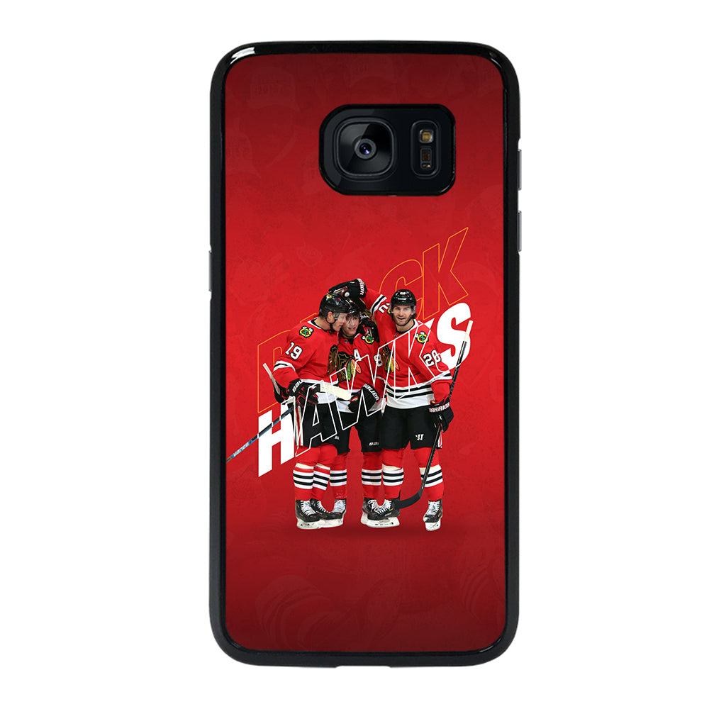 Chicago Blackhawks Team Samsung Galaxy S7 Edge Case