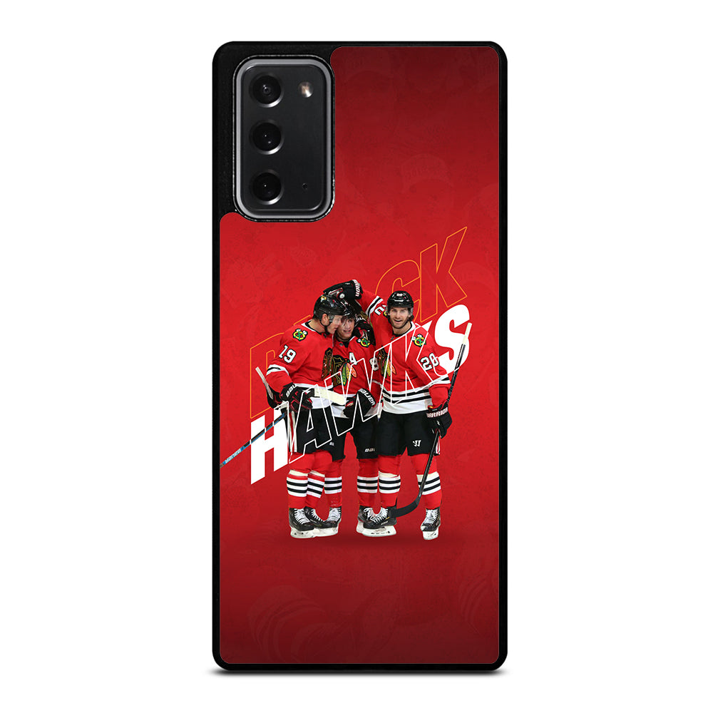 Chicago Blackhawks Team Samsung Galaxy Note 20 Case