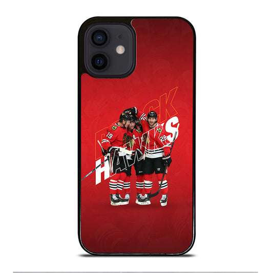 Chicago Blackhawks Team iPhone 12 Mini Case