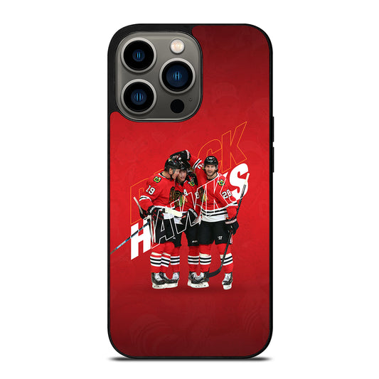 Chicago Blackhawks Team iPhone 13 Pro Case