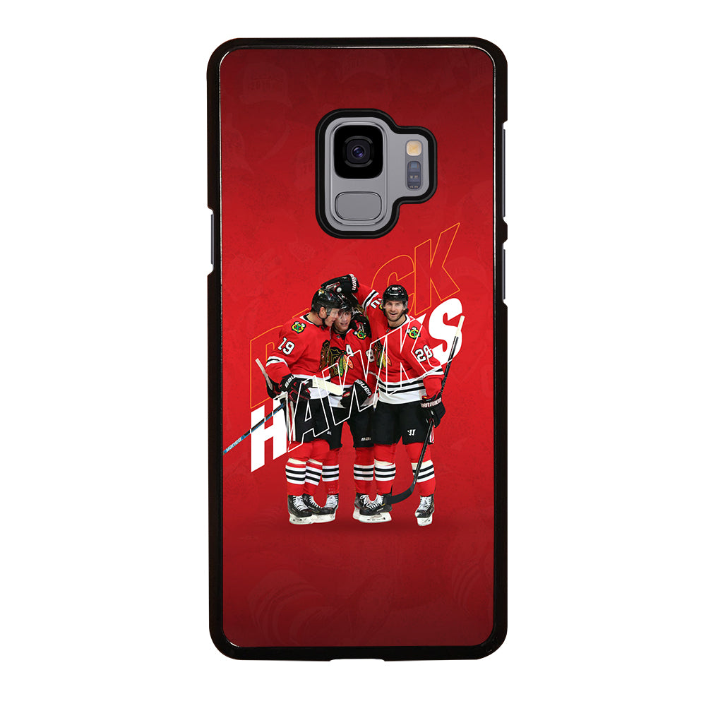 Chicago Blackhawks Team Samsung Galaxy S9 Case