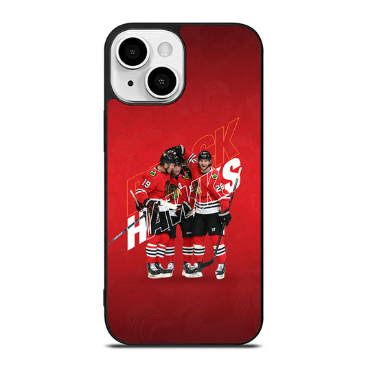 Chicago Blackhawks Team iPhone 13 Mini Case