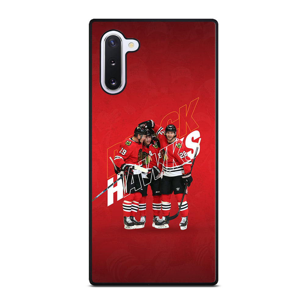 Chicago Blackhawks Team Samsung Galaxy Note 10 Case