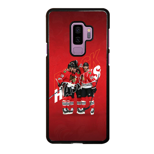 Chicago Blackhawks Team Samsung Galaxy S9 Plus Case