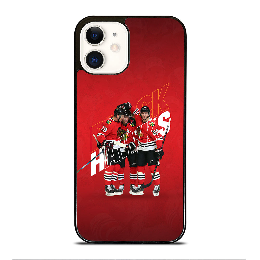 Chicago Blackhawks Team iPhone 12 Case