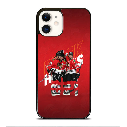 Chicago Blackhawks Team iPhone 12 Case