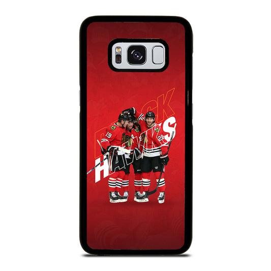 Chicago Blackhawks Team Samsung Galaxy S8 Case