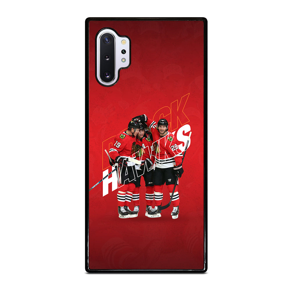 Chicago Blackhawks Team Samsung Galaxy Note 10 Plus Case
