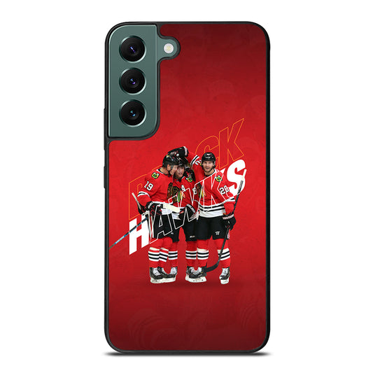 Chicago Blackhawks Team Samsung Galaxy S22 5G Case