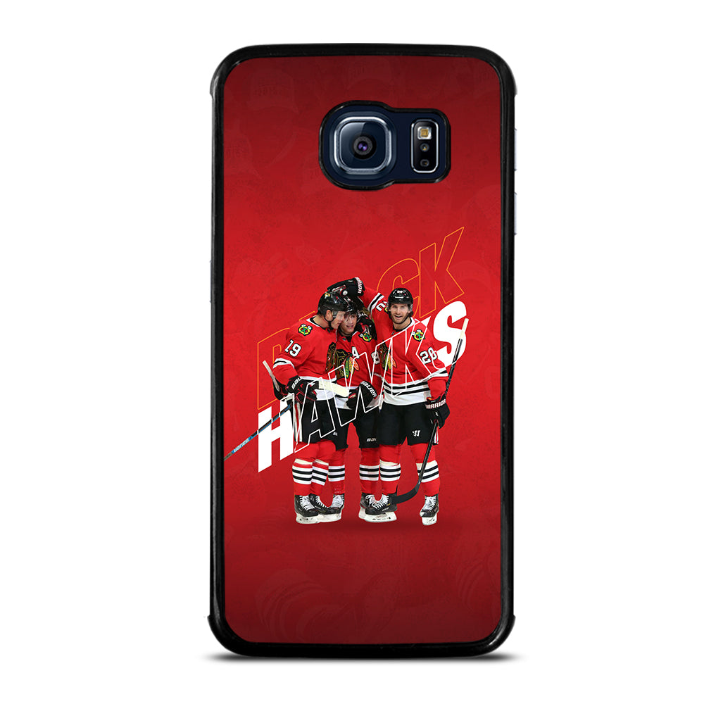Chicago Blackhawks Team Samsung Galaxy S6 Edge Case