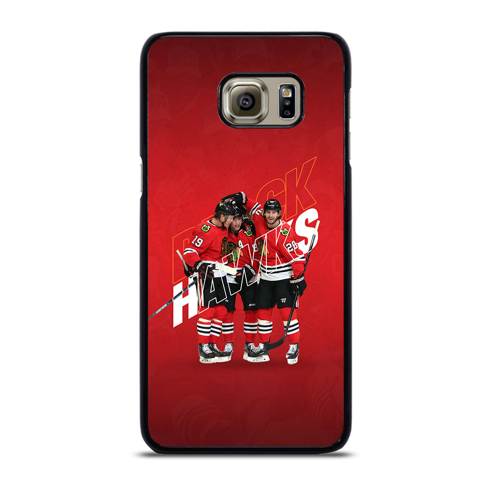 Chicago Blackhawks Team Samsung Galaxy S6 Edge Plus Case