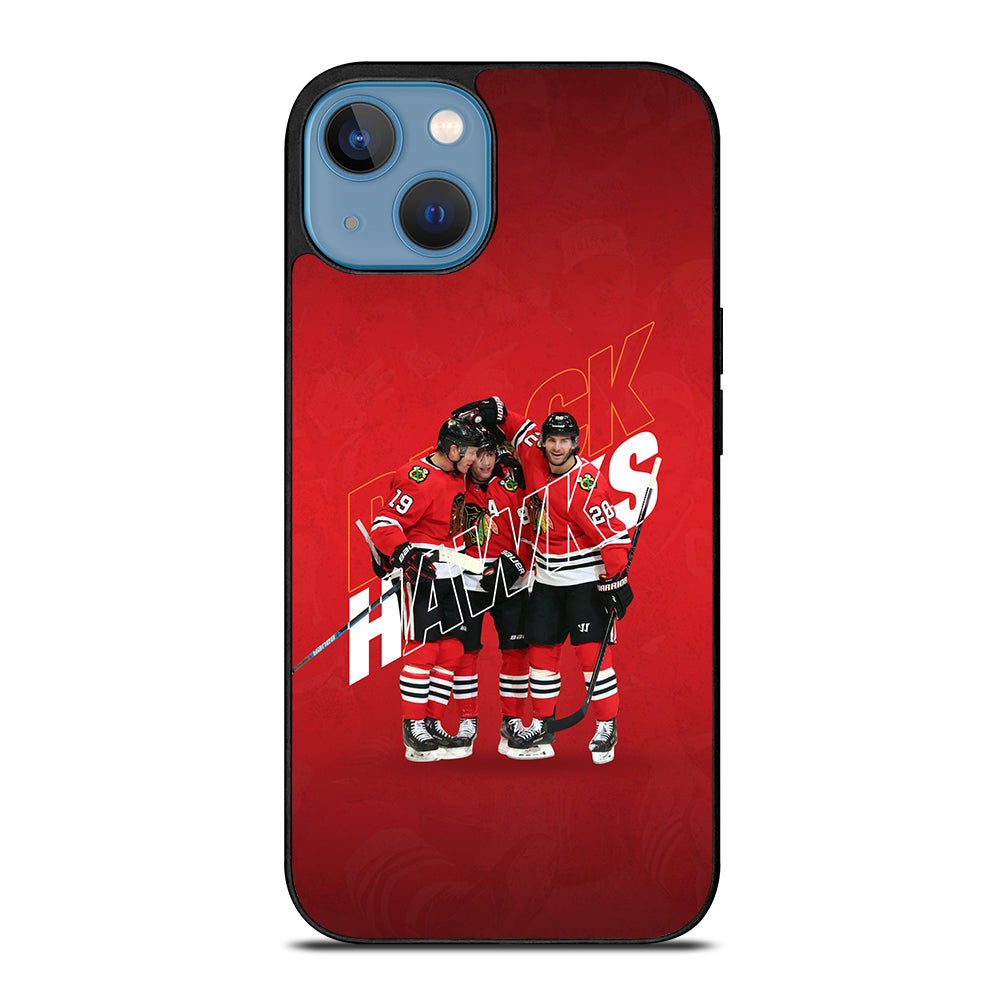 Chicago Blackhawks Team iPhone 13 Case