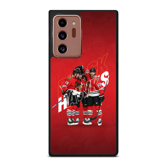 Chicago Blackhawks Team Samsung Galaxy Note 20 Ultra Case