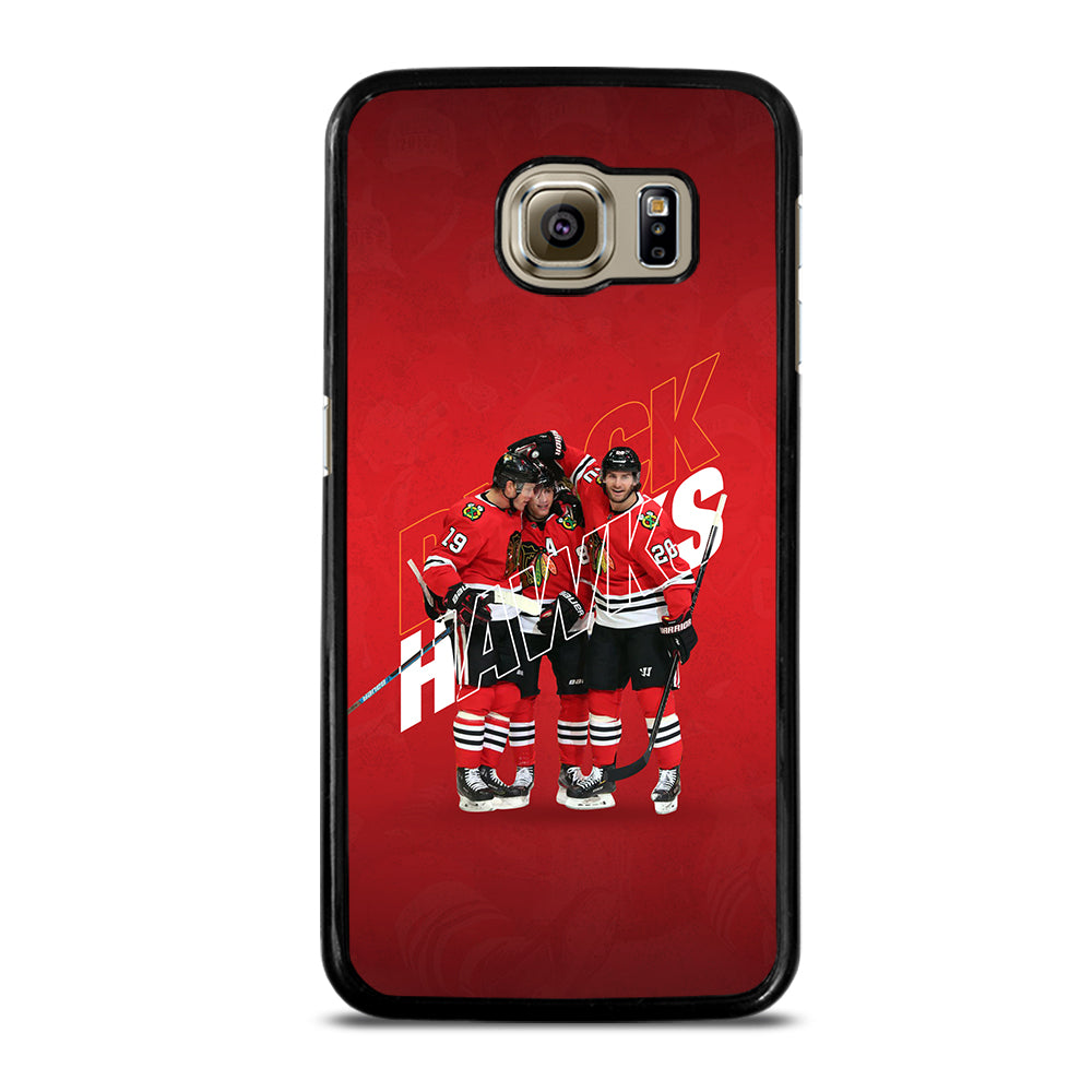 Chicago Blackhawks Team Samsung Galaxy S6 Case