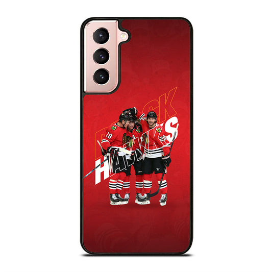 Chicago Blackhawks Team Samsung Galaxy S21 5G Case