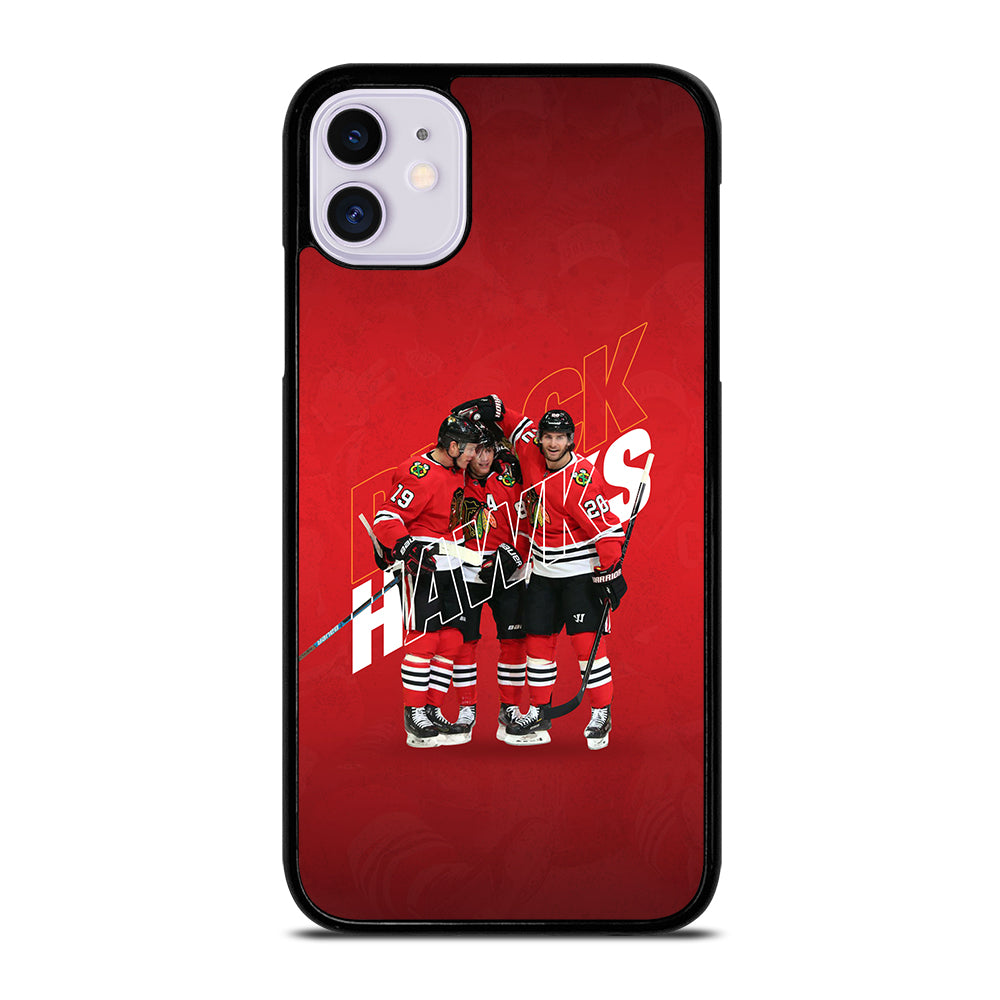 Chicago Blackhawks Team iPhone 11 Case