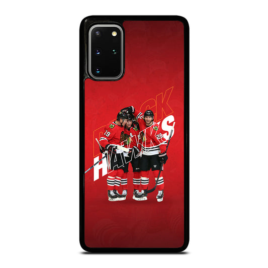 Chicago Blackhawks Team Samsung Galaxy S20 Plus / S20 Plus 5G Case
