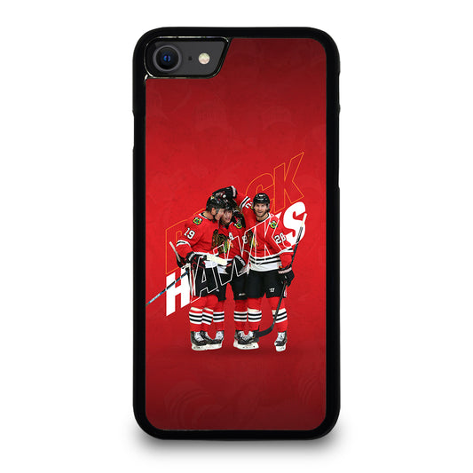 Chicago Blackhawks Team iPhone SE 2020 Case