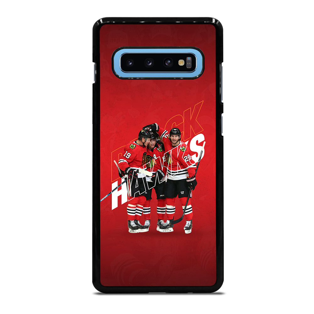 Chicago Blackhawks Team Samsung Galaxy S10 Plus Case