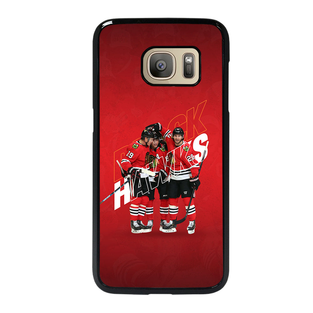 Chicago Blackhawks Team Samsung Galaxy S7 Case