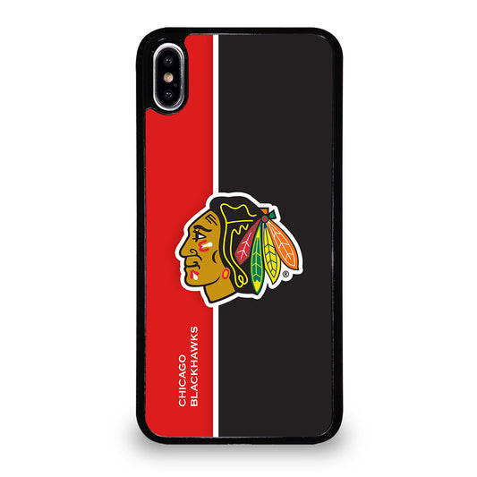Chicago Blackhawks iPhone XS Max Case