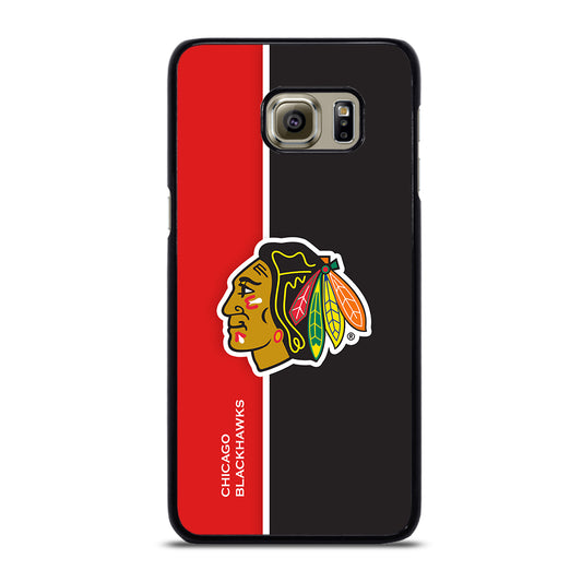 Chicago Blackhawks Samsung Galaxy S6 Edge Plus Case