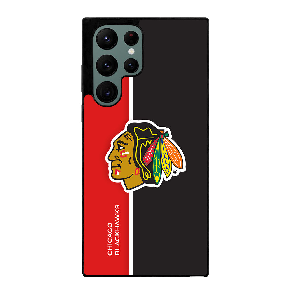 Chicago Blackhawks Samsung Galaxy S22 Ultra 5G Case