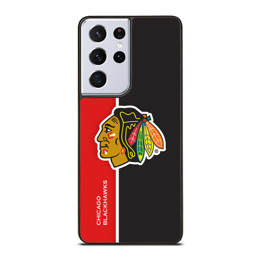 Chicago Blackhawks Samsung Galaxy S21 Ultra 5G Case