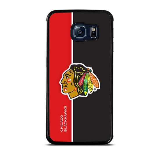 Chicago Blackhawks Samsung Galaxy S6 Edge Case