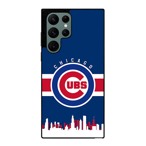 Chicago Cubs American MLB Samsung Galaxy S22 Ultra 5G Case