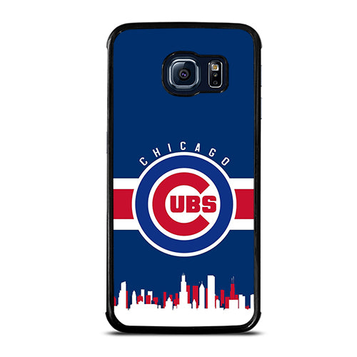 Chicago Cubs American MLB Samsung Galaxy S6 Edge Case