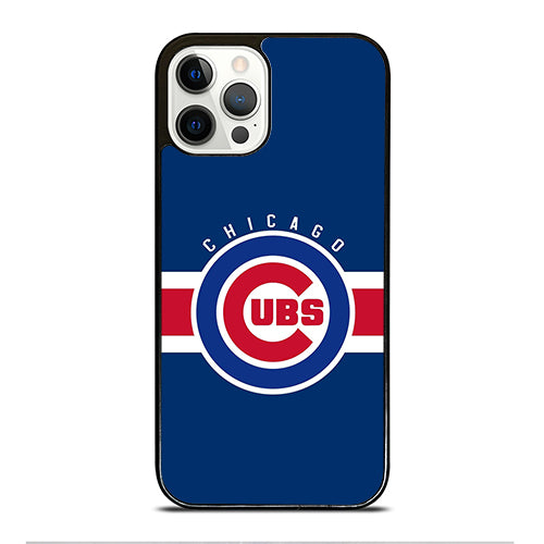 Chicago Cubs Logo iPhone 12 Pro Case