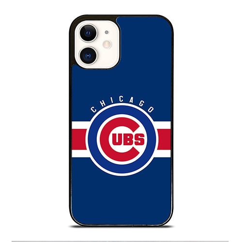 Chicago Cubs Logo iPhone 12 Case