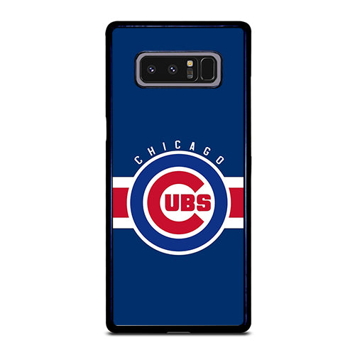 Chicago Cubs Logo Samsung Galaxy Note 8 Case