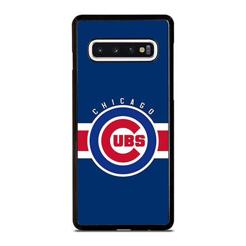 Chicago Cubs Logo Samsung Galaxy S10 Case