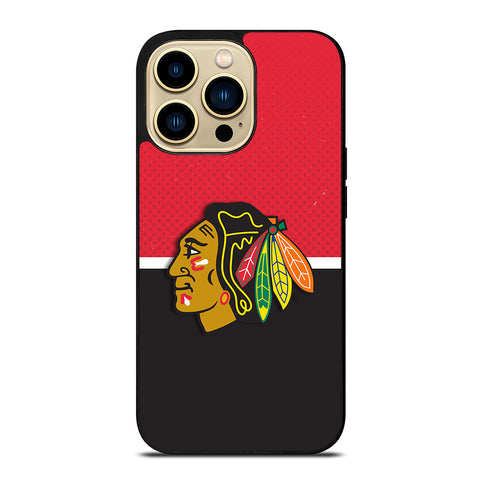 Chicago Blackhawks Logo iPhone 14 Pro Max Case