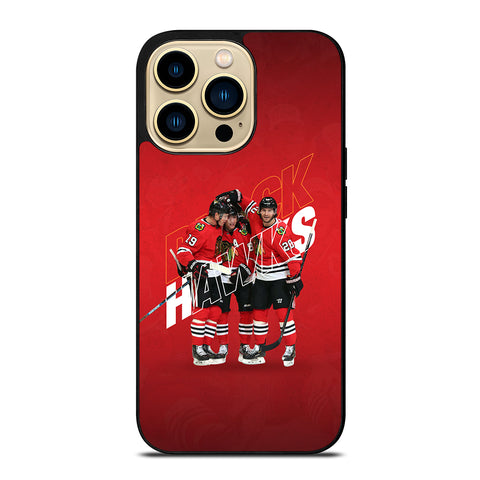 Chicago Blackhawks Team iPhone 14 Pro Max Case