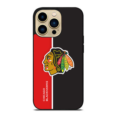 Chicago Blackhawks iPhone 14 Pro Max Case