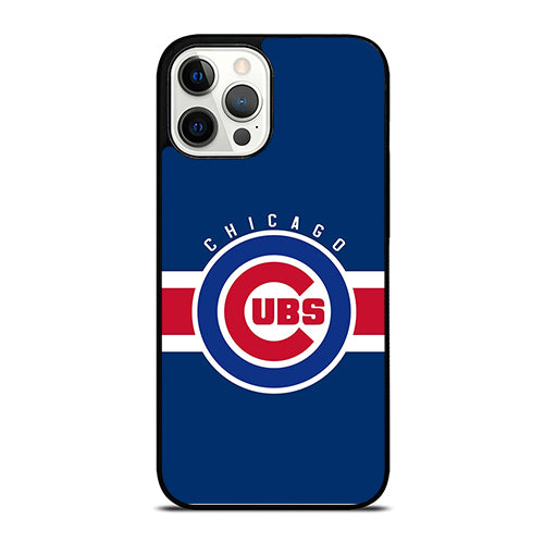 Chicago Cubs Logo iPhone 12 Pro Max Case