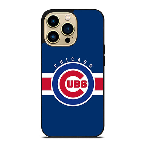 Chicago Cubs Logo iPhone 14 Pro Max Case