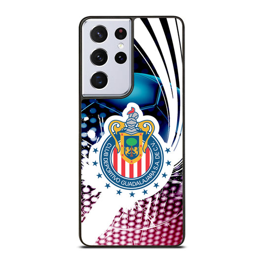 Chivas De Guadalajara Club Samsung Galaxy S21 Ultra 5G Case