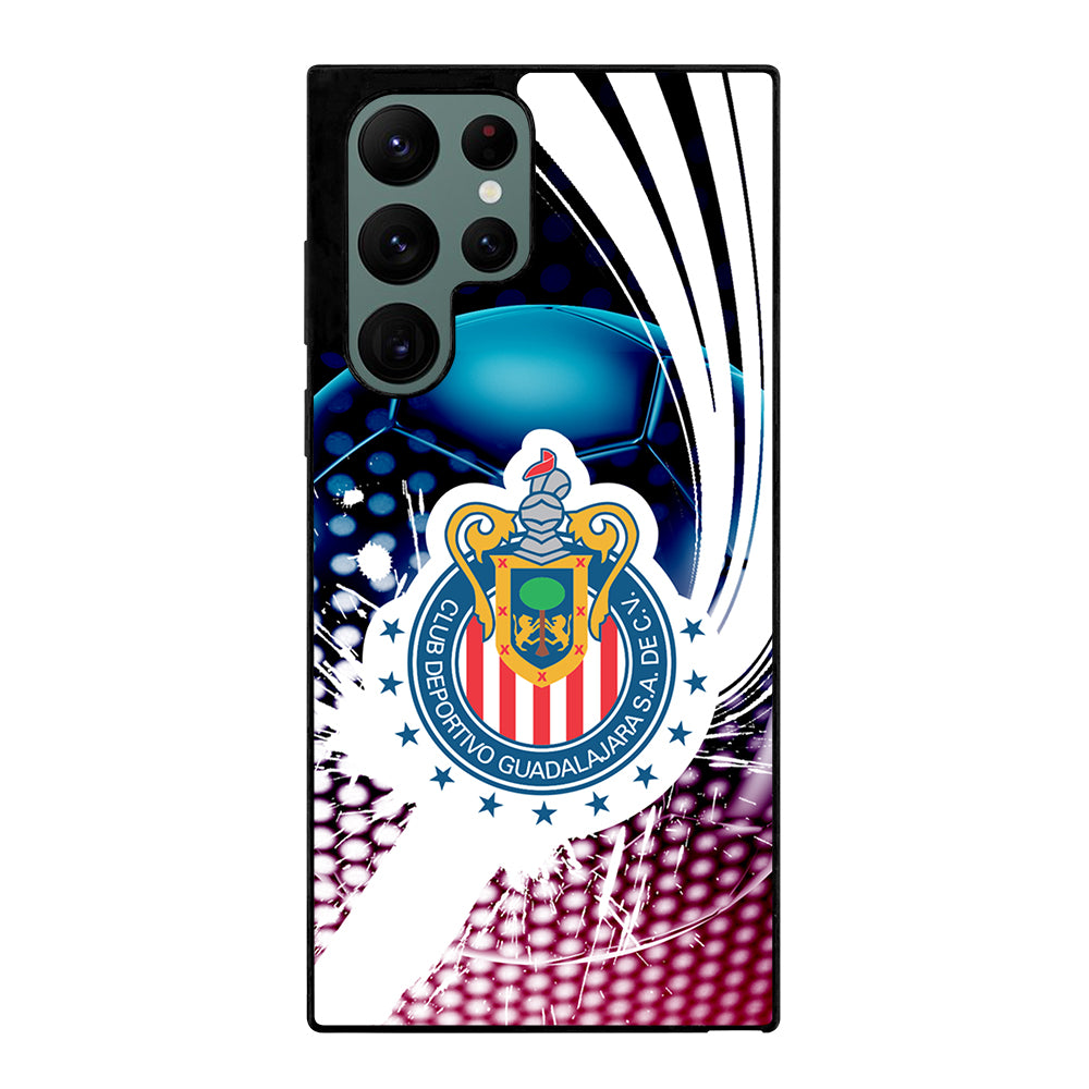 Chivas De Guadalajara Club Samsung Galaxy S22 Ultra 5G Case
