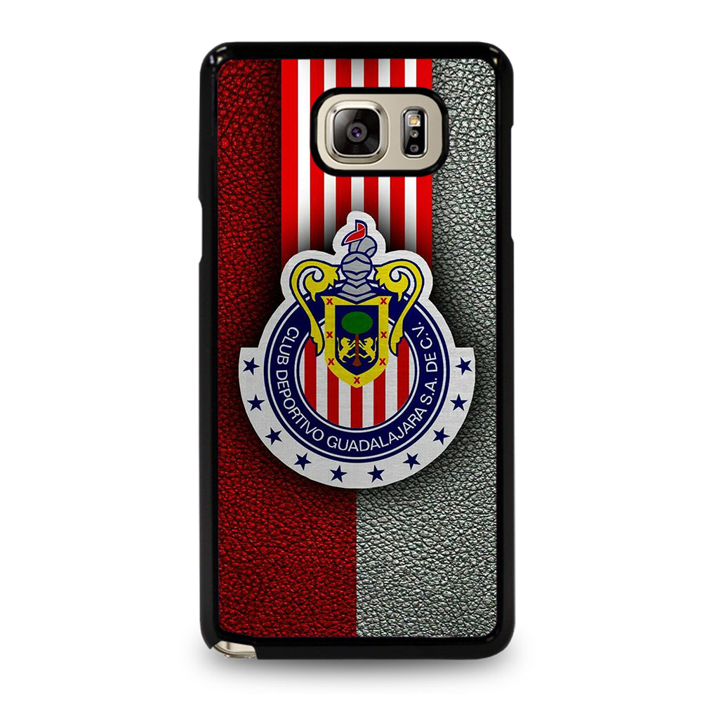 Chivas Guadalajara Wallpaper Samsung Galaxy Note 5 Case