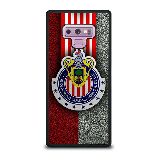 Chivas Guadalajara Wallpaper Samsung Galaxy Note 9 Case