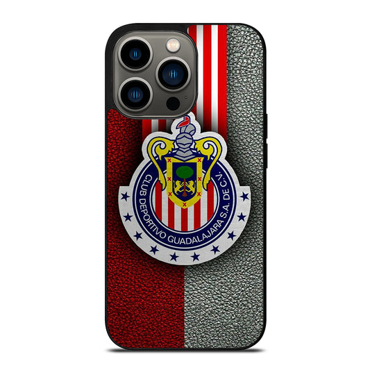 Chivas Guadalajara Wallpaper iPhone 13 Pro Case