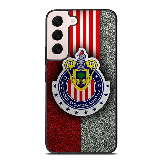 Chivas Guadalajara Wallpaper Samsung Galaxy S22 Plus 5G Case
