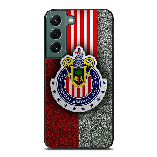 Chivas Guadalajara Wallpaper Samsung Galaxy S22 5G Case