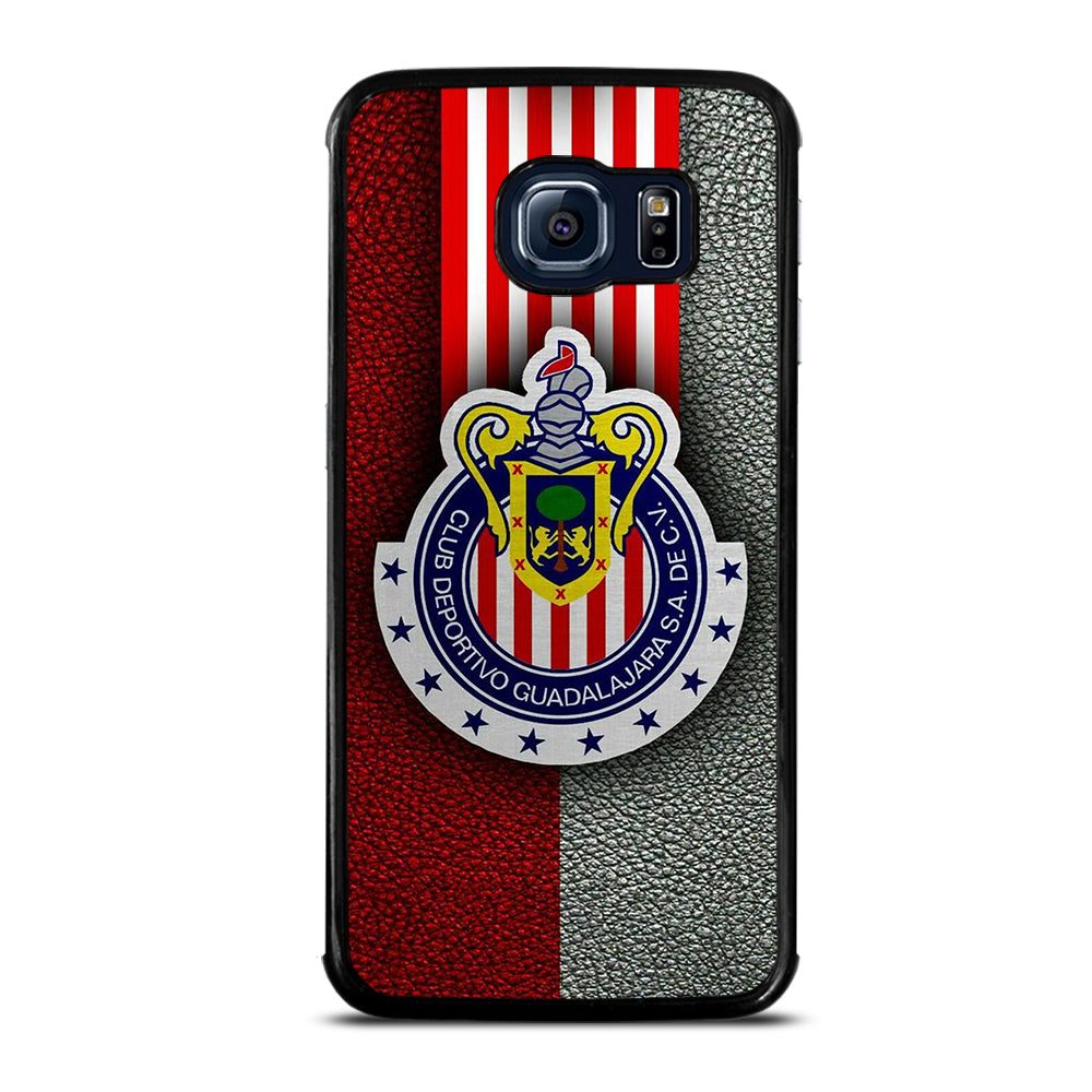 Chivas Guadalajara Wallpaper Samsung Galaxy S6 Edge Case